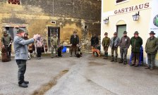 Bringtreueprüfung in Mürzzuschlag